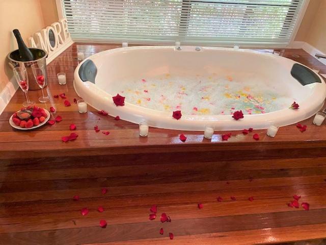 Amore On Buderim Rainforest Cabins Sunshine Coast Extérieur photo