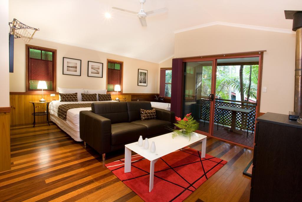 Amore On Buderim Rainforest Cabins Sunshine Coast Extérieur photo