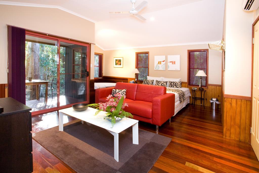 Amore On Buderim Rainforest Cabins Sunshine Coast Extérieur photo