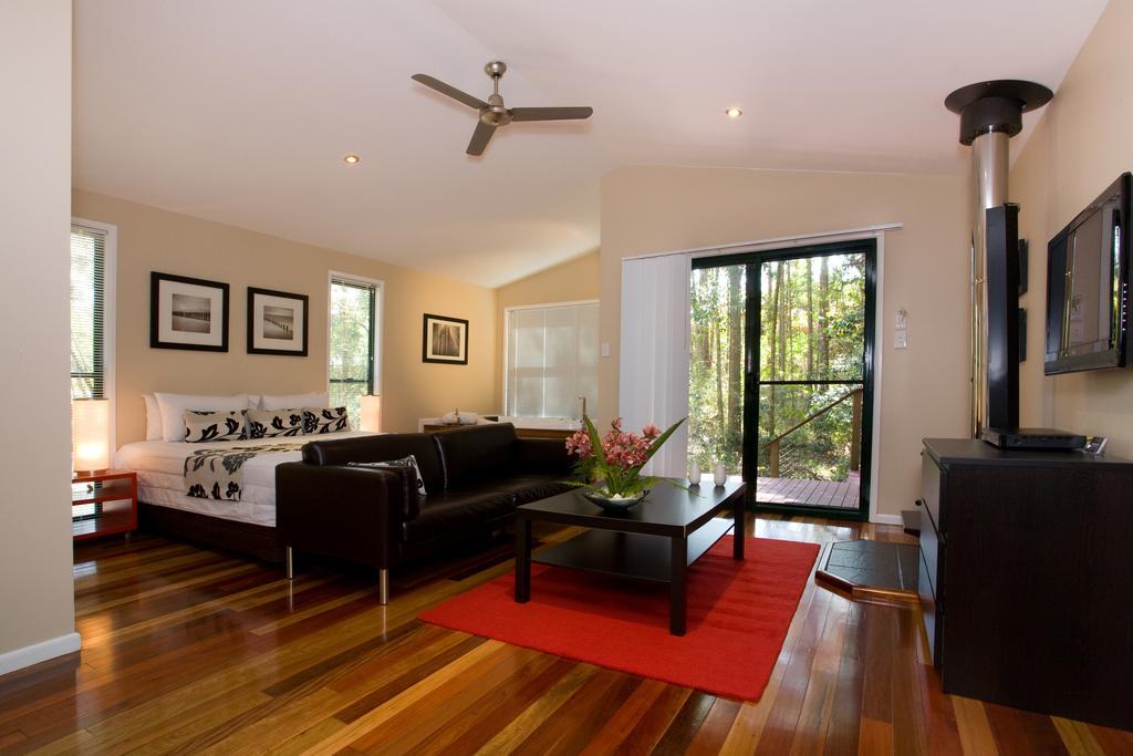 Amore On Buderim Rainforest Cabins Sunshine Coast Extérieur photo