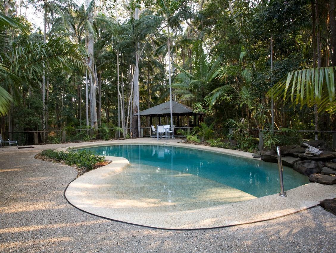 Amore On Buderim Rainforest Cabins Sunshine Coast Extérieur photo