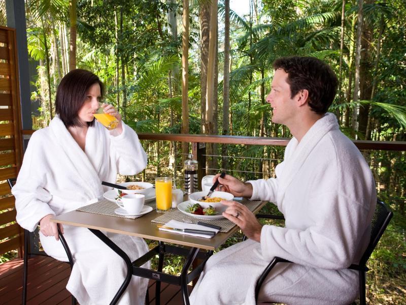 Amore On Buderim Rainforest Cabins Sunshine Coast Extérieur photo