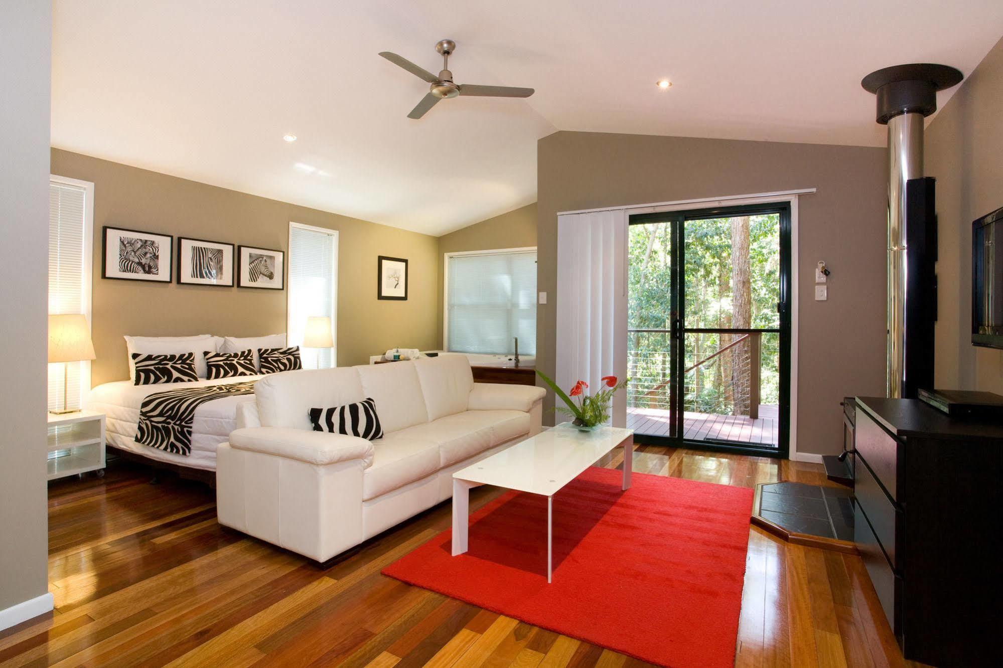Amore On Buderim Rainforest Cabins Sunshine Coast Extérieur photo