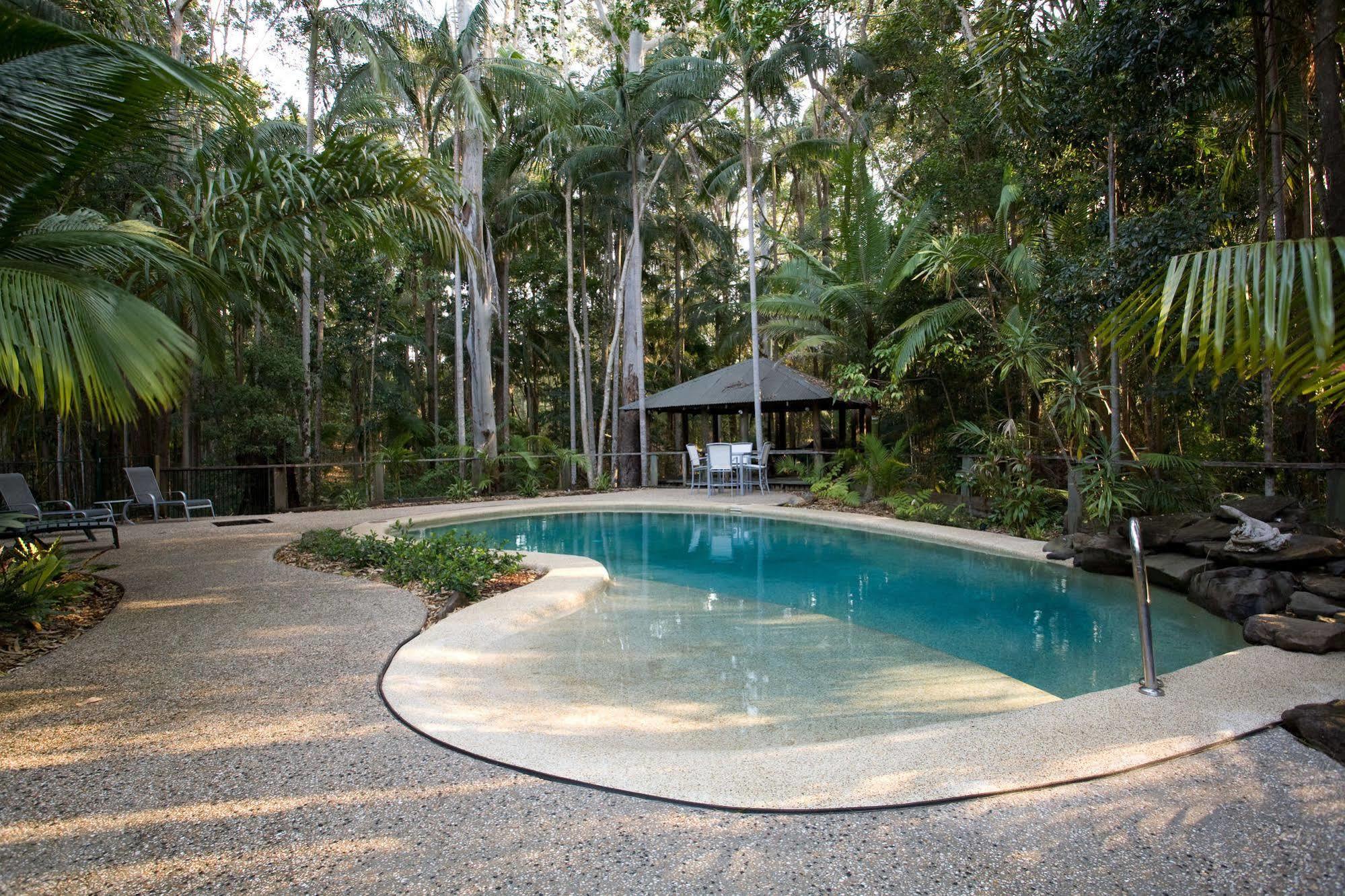 Amore On Buderim Rainforest Cabins Sunshine Coast Extérieur photo