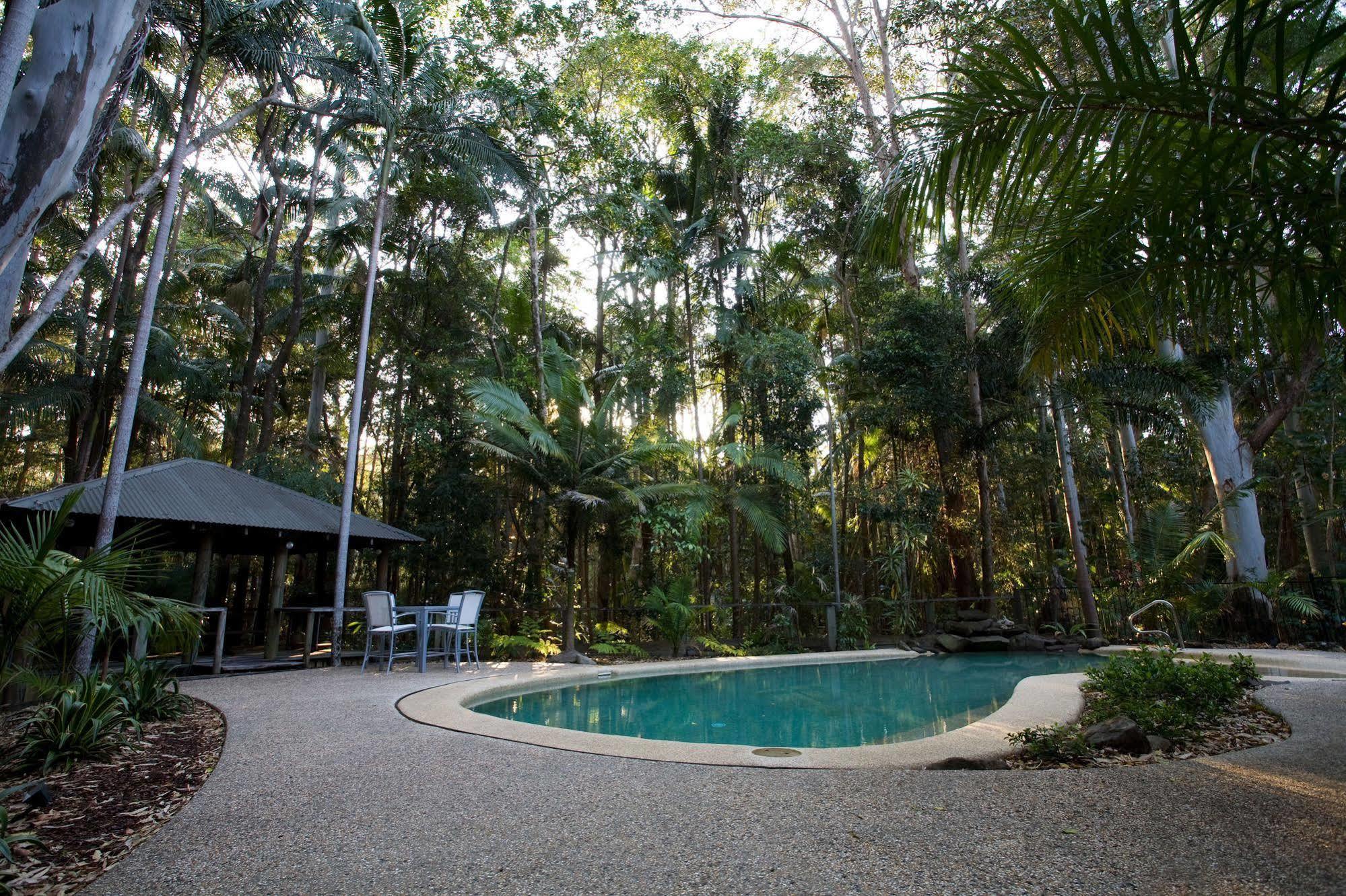 Amore On Buderim Rainforest Cabins Sunshine Coast Extérieur photo