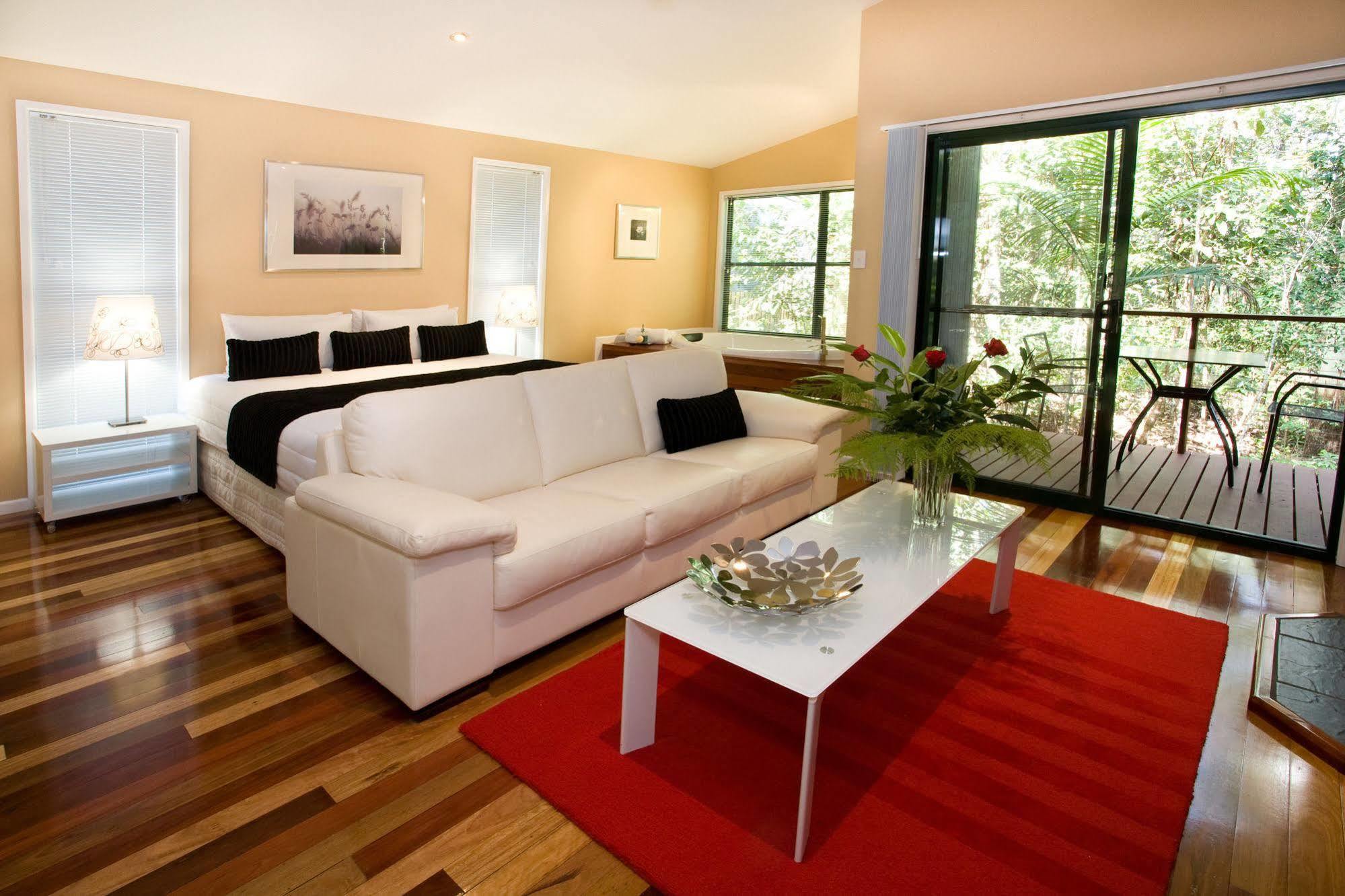 Amore On Buderim Rainforest Cabins Sunshine Coast Extérieur photo